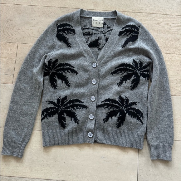 JUMPER1234 Sweaters - JUMPER 1234 [2] palms cardigan cashmere